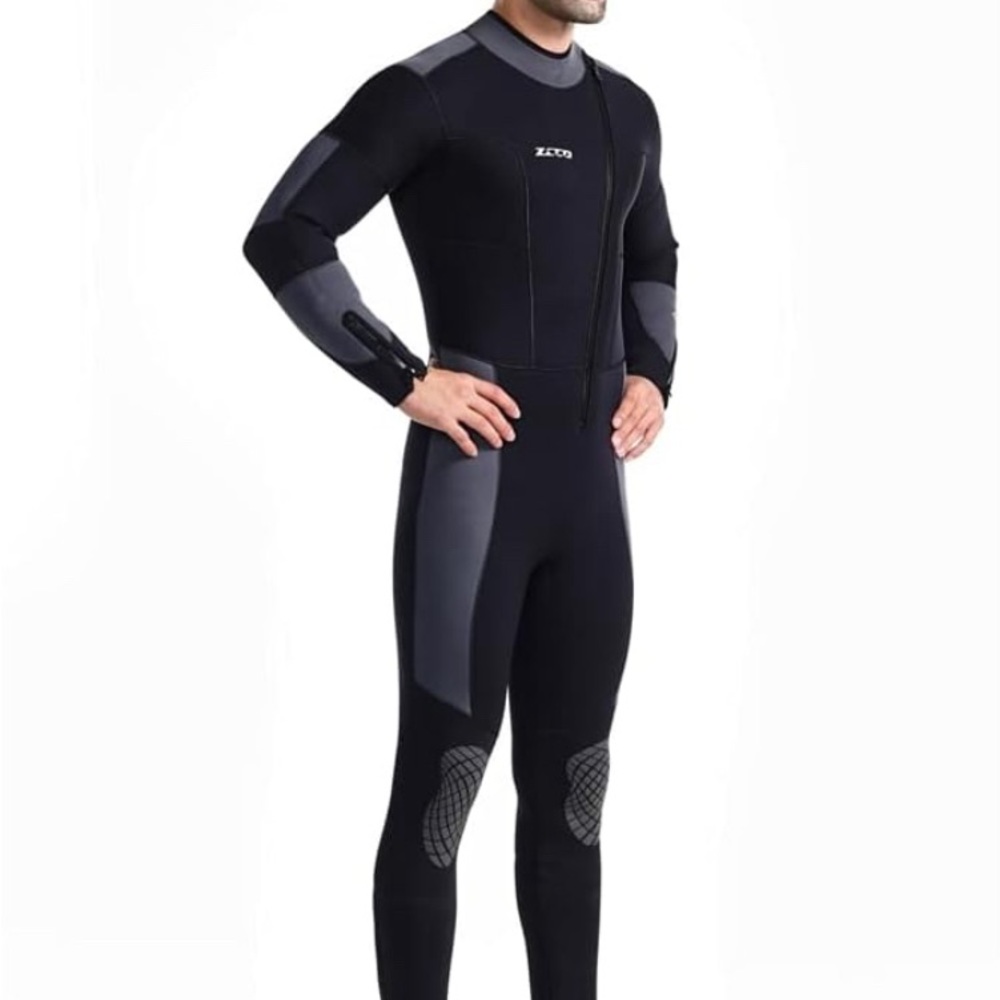 ZZCO sz S men’s black wet diving sports suit